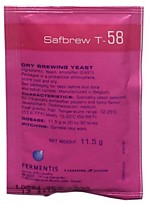 Дрожжи Fermentis Safbrew Т-58