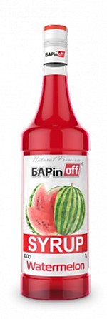 Сироп BARINOFF Арбуз(Watermelon) 1л.