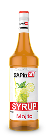Сироп BARINOFF Мохито(Mojito) 1л.