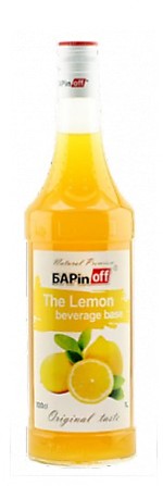 Лимонная Основа BARINOFF 1л.