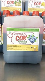 Концентрированный сок Черника 5кг