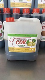Концентрированный сок Груша 5кг